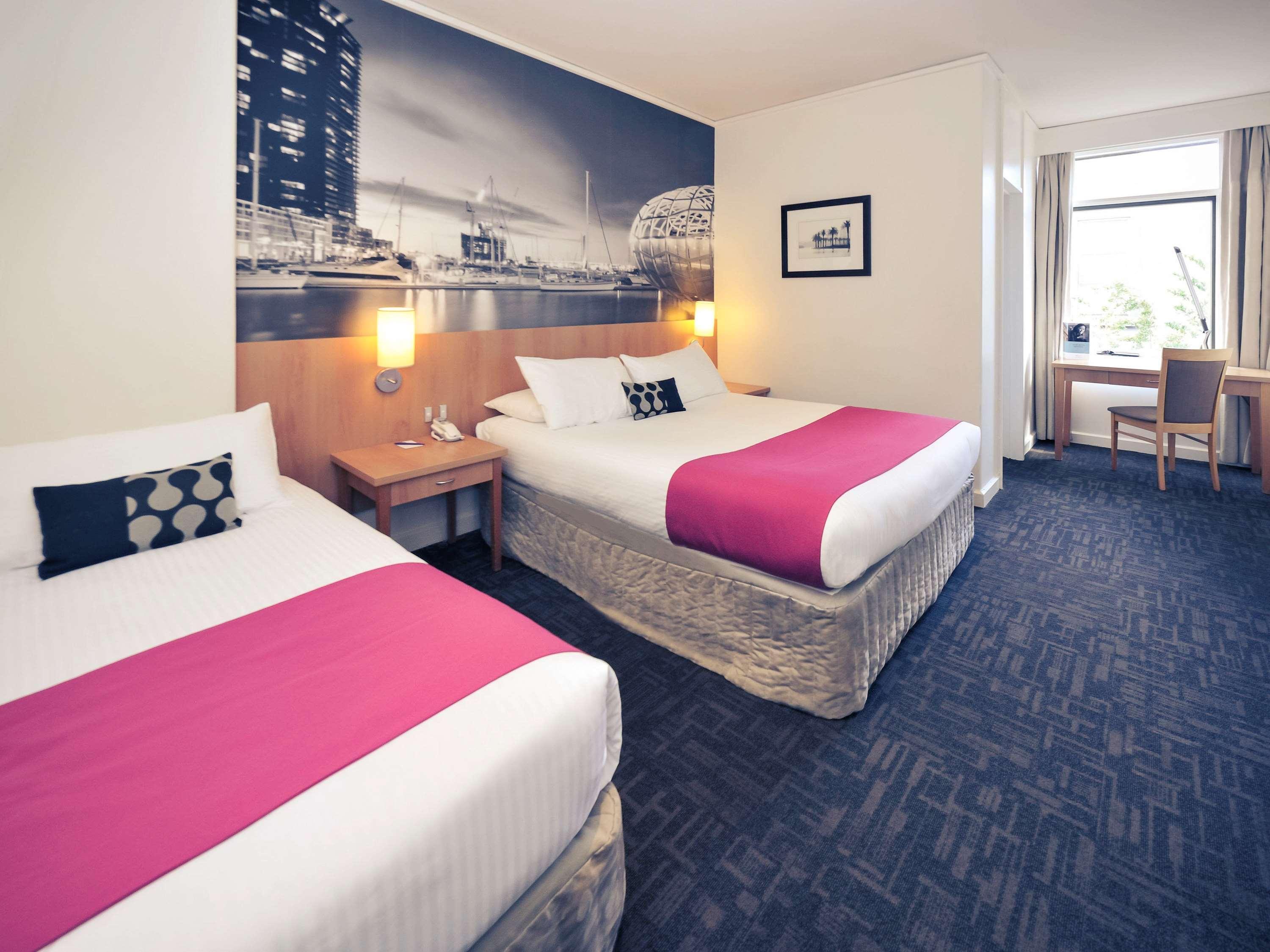 Mercure North Melbourne Eksteriør billede