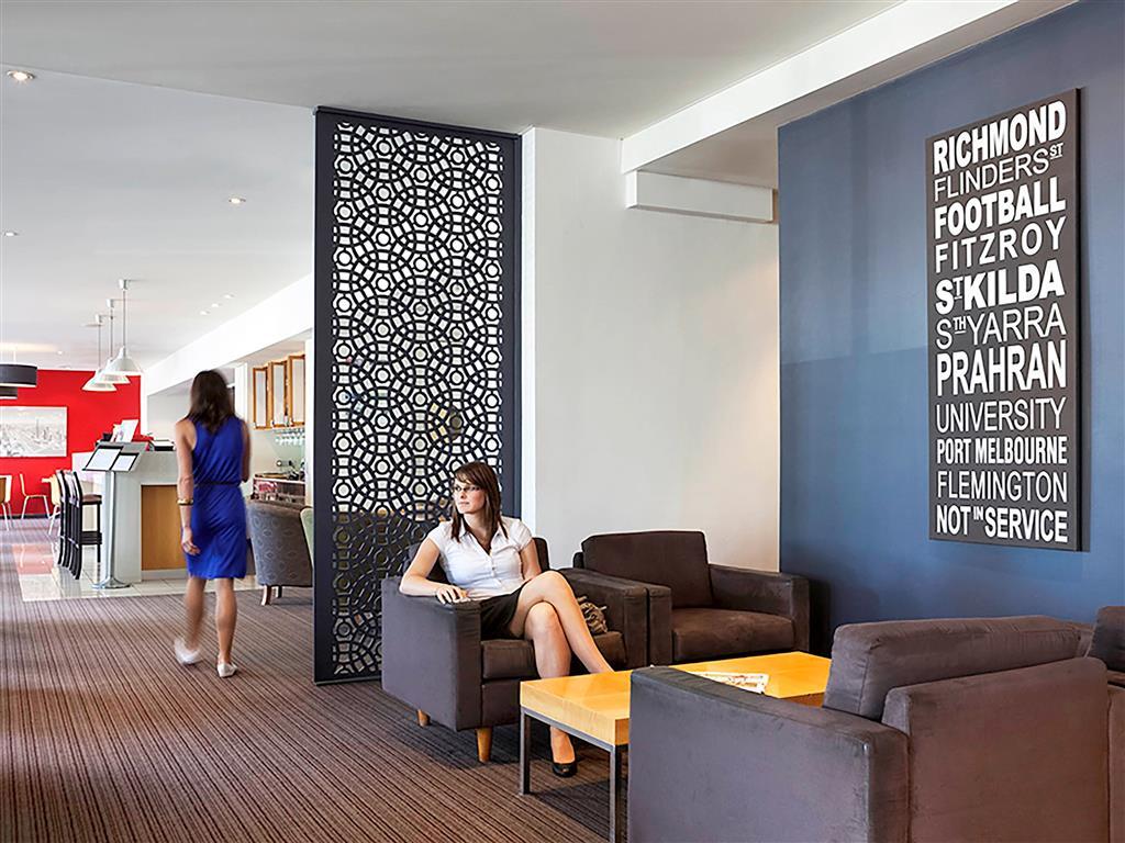 Mercure North Melbourne Eksteriør billede