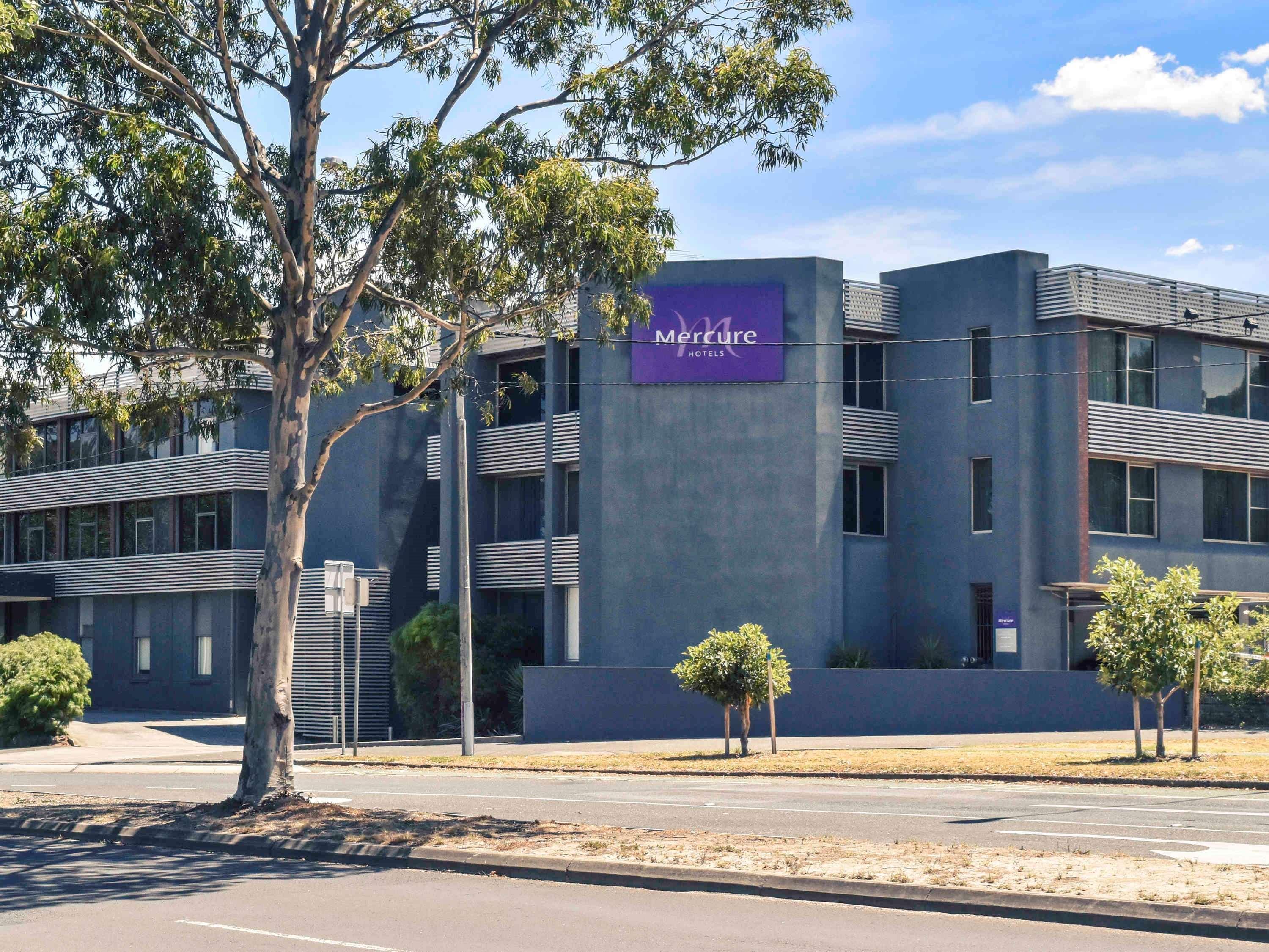 Mercure North Melbourne Eksteriør billede