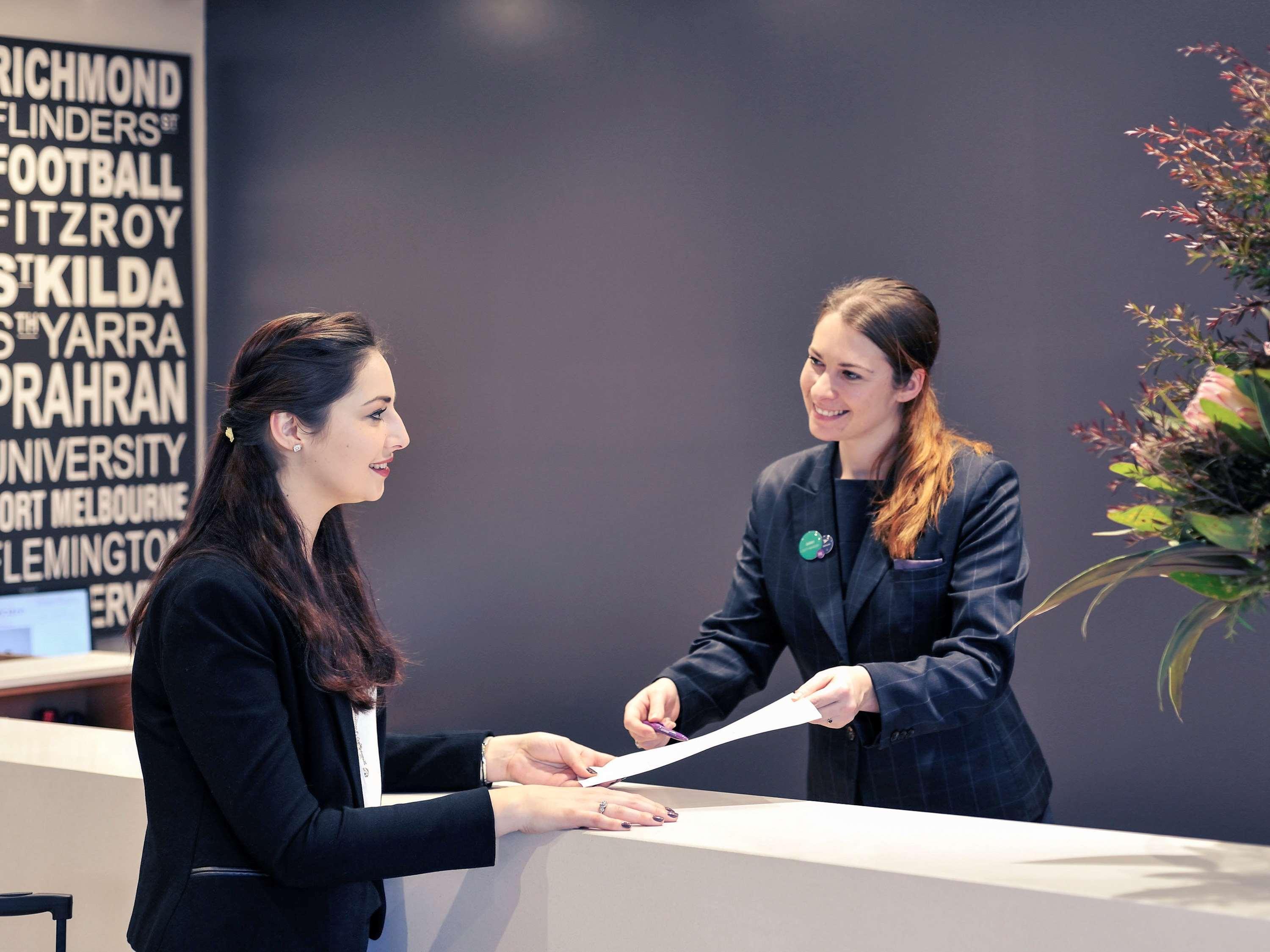 Mercure North Melbourne Eksteriør billede