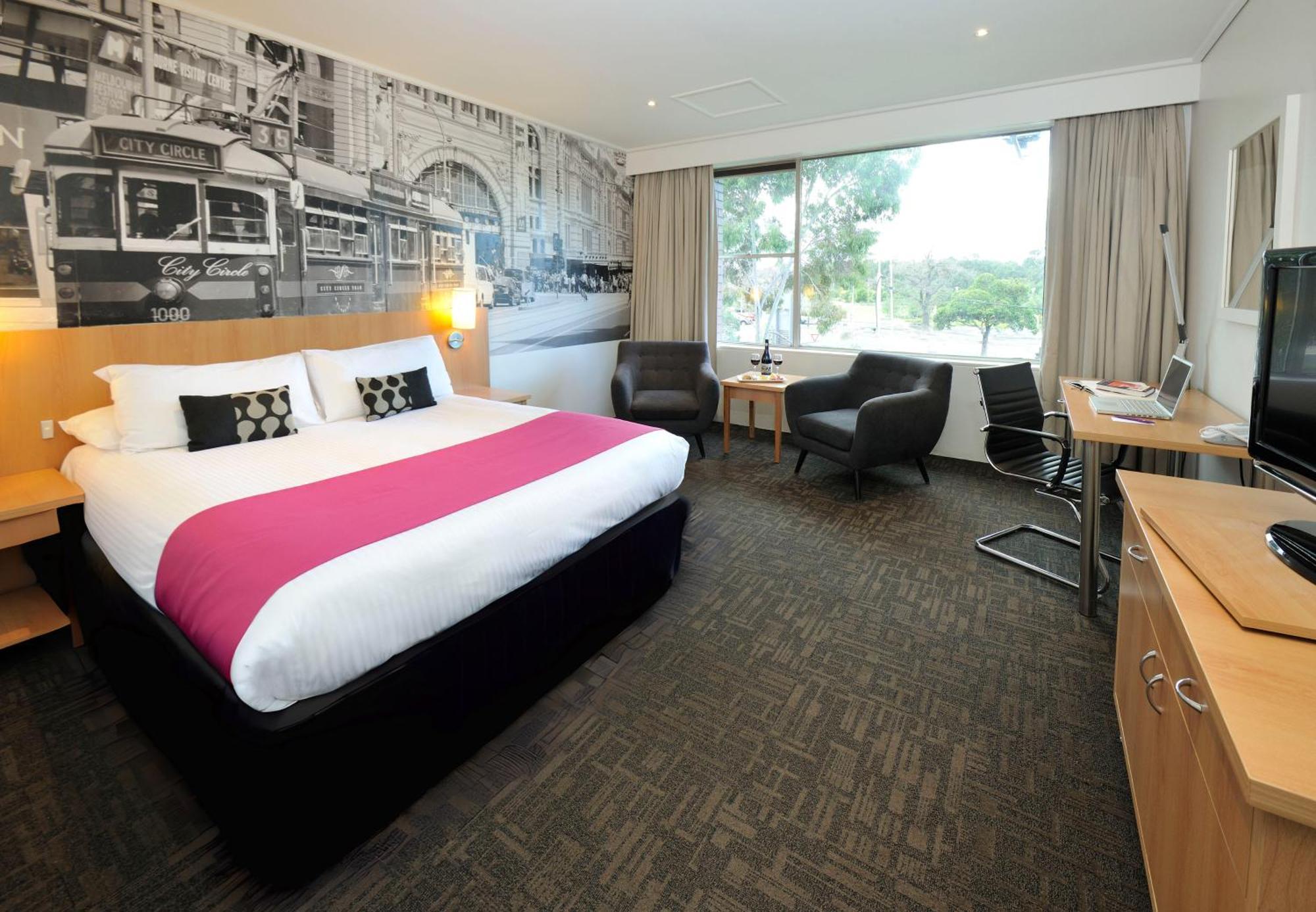 Mercure North Melbourne Eksteriør billede