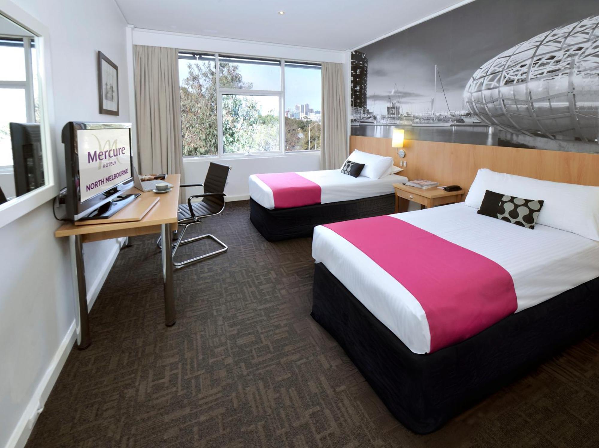Mercure North Melbourne Eksteriør billede