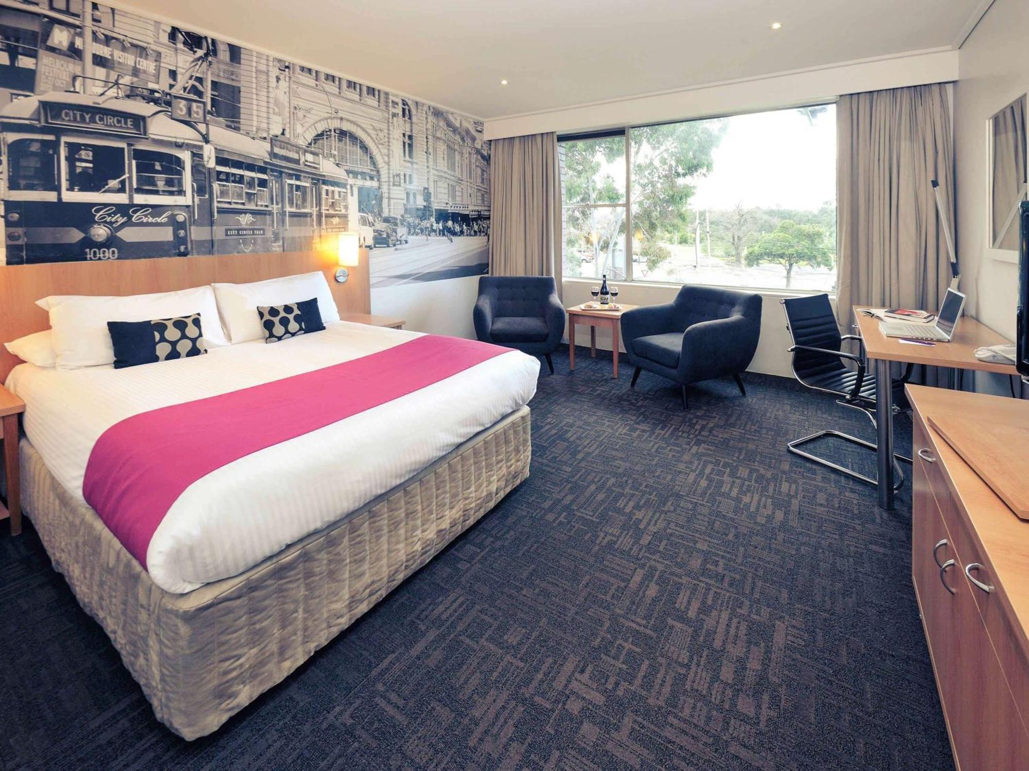 Mercure North Melbourne Eksteriør billede