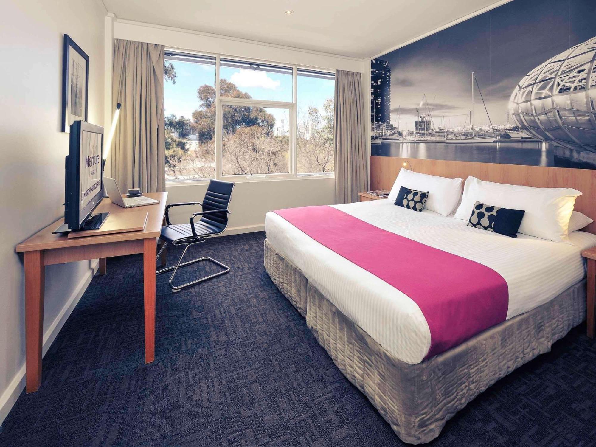 Mercure North Melbourne Eksteriør billede
