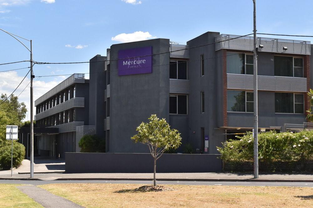 Mercure North Melbourne Eksteriør billede