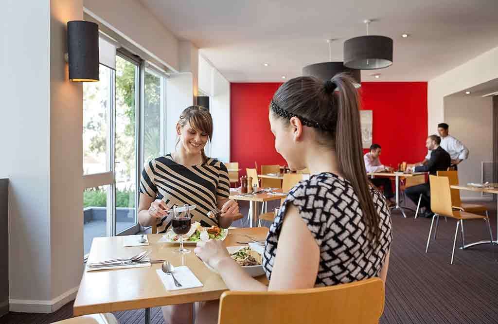 Mercure North Melbourne Restaurant billede