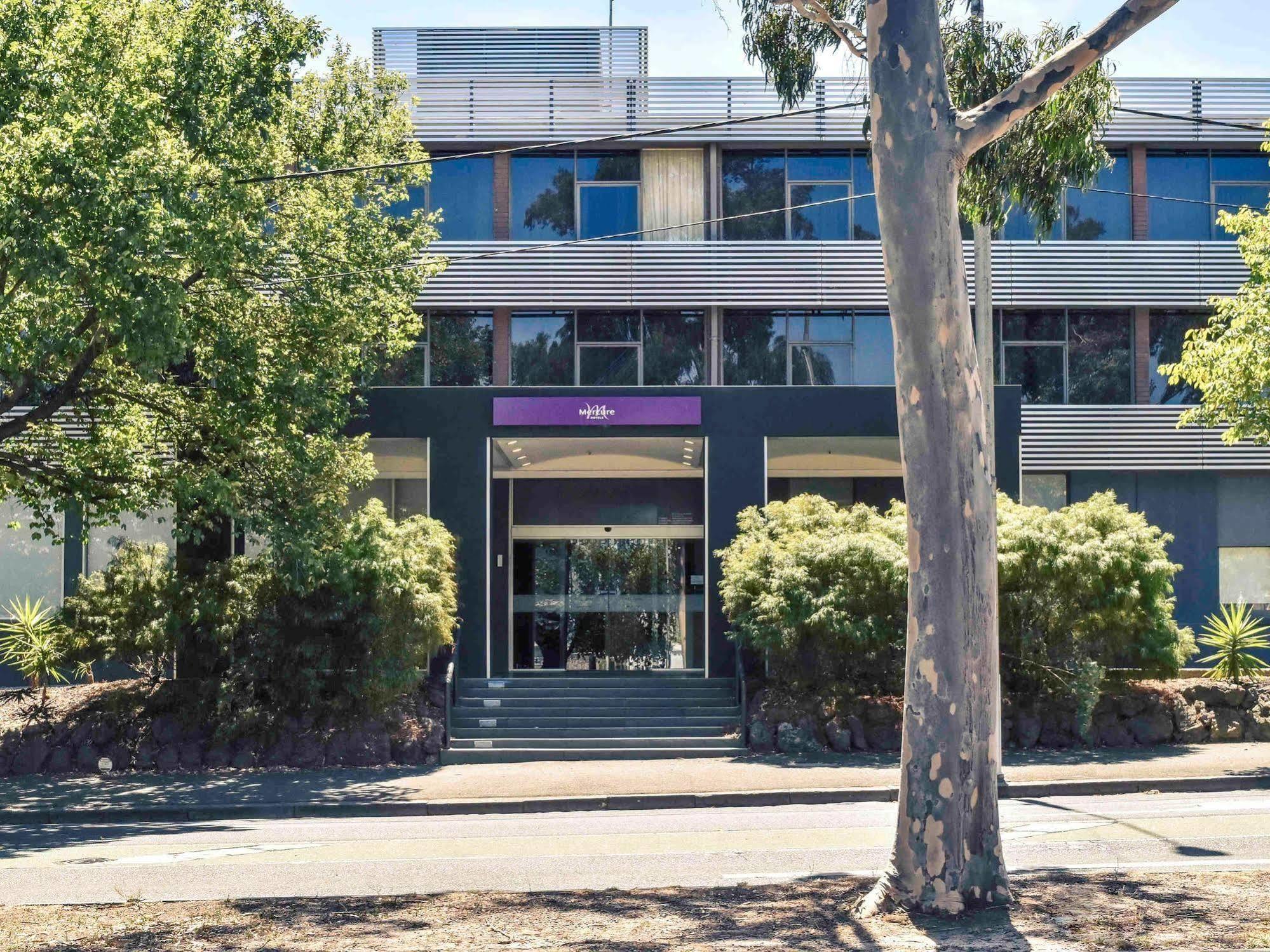 Mercure North Melbourne Eksteriør billede